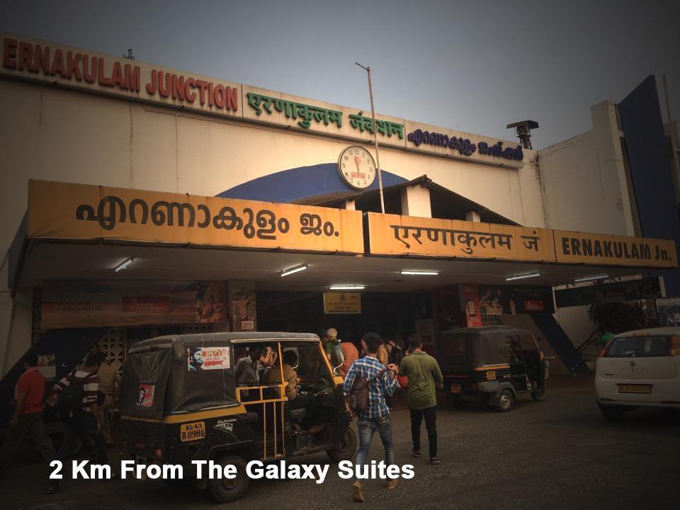 The Galaxy Suites Kochi 외부 사진