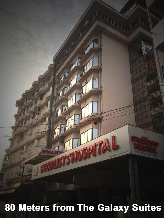 The Galaxy Suites Kochi 외부 사진